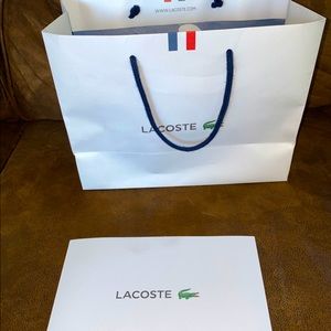 Authentic Lacoste